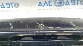 Дверь багажника голая Ford Escape MK3 17-19 рест, черный UM, царапины, потертости, вмятина, облезла краска, в клее