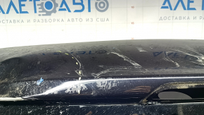 Дверь багажника голая Ford Escape MK3 17-19 рест, черный UM, царапины, потертости, вмятина, облезла краска, в клее