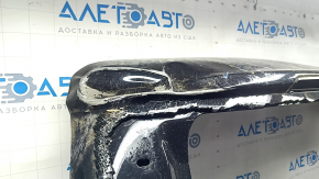 Дверь багажника голая Ford Escape MK3 17-19 рест, черный UM, царапины, потертости, вмятина, облезла краска, в клее