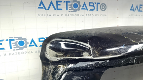 Дверь багажника голая Ford Escape MK3 17-19 рест, черный UM, царапины, потертости, вмятина, облезла краска, в клее