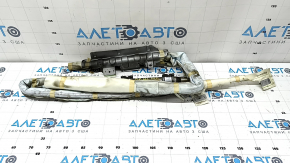 Подушка безопасности airbag боковая шторка левая Lexus RX350 RX450h 10-15 ржавый пиропатрон, в копоти