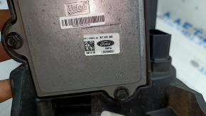 Фара передняя правая Ford Escape MK3 17-19 рест галоген+led, светлая, без крепления, царапины, потертости, сломано крепление