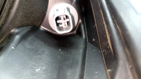 Фара передняя левая в сборе Ford Escape MK3 17-19 рест, галоген+led, светлая, без крепления, песок, потертости, царапины