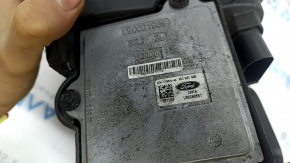 Фара передняя левая в сборе Ford Escape MK3 17-19 рест, галоген+led, светлая, без крепления, песок, потертости, царапины