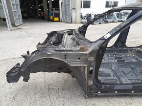 Panou lateral stânga față pentru Honda Accord 23-24, negru, pe caroserie