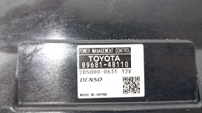 Power management control Lexus RX450h 10-15