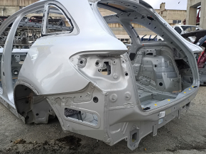 Четверть крыло задняя левая Mercedes GLC 16-22 SUV на кузове, серебро