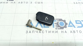 Ключ smart key Lexus RX350 RX450h 10-12 4 кнопки, потерт, царапины