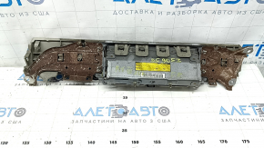 Подушка безопасности airbag коленная пассажирская правая Lexus RX350 RX450h 10-12 серая, царапины