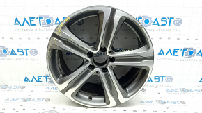 Диск колесный R18 x 8J ET38 Mercedes GLC 16-22 тип1, легкая бордюрка