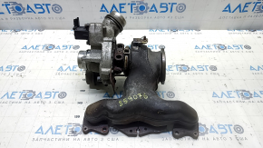 Турбина в сборе с коллектором Volvo XC90 16-26 T6, T8 112к