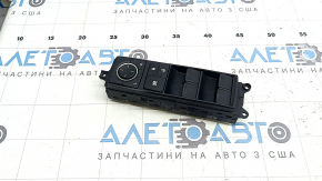 Управление стеклоподъемником передним левым Lexus RX350 RX450h 10-15 черное