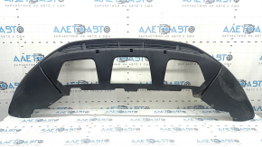 Губа переднего бампера Ford Escape MK3 17-19 рест, структура, песок, потерт, сломано крепление