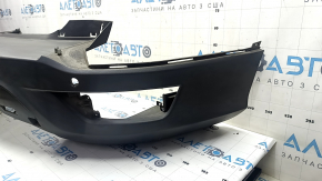 Бампер задний голый Ford Escape MK3 17-19 рест под парктроники, структура, песок, царапины