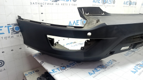 Бампер задний голый Ford Escape MK3 17-19 рест под парктроники, структура, песок, царапины