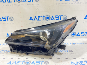 Фара передняя левая Lexus NX300 NX300h 18-21 LED, одна линза, адаптив