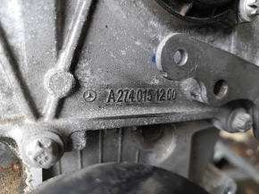Двигатель Mercedes GLC 300 20-22 M264 E20 DEH LA 73к повреждение водой, эмульсия, клин, на запчасти