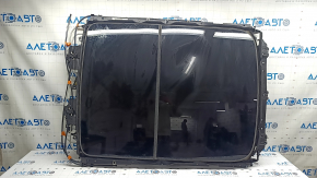 Люк в сборе Ford Escape MK3 13-19 панорама, серая шторка, шторка под чистку