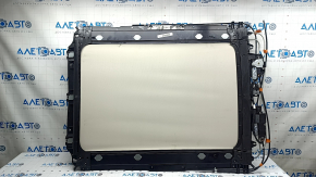 Люк в сборе Ford Escape MK3 13-19 панорама, серая шторка, шторка под чистку