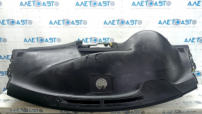 Торпедо передняя панель без AIRBAG Lexus RX350 RX450h 10-15 черная, вмятина, в копоти, царапины