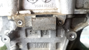 Двигатель BMW X3 F25 13-17 N20B20A 82к запустился, компрессия 10-10-10-10