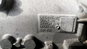 АКПП в сборе BMW X3 F25 13-17 2.0T AWD GA8HP45X-ZV9 82к без раздатки