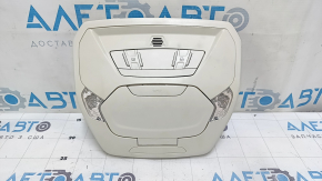 Плафон освещения передний Ford Escape MK3 17-19 рест, под люк, серый, надломаны крепления