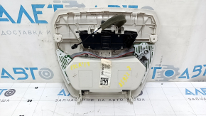 Плафон освещения передний Ford Escape MK3 17-19 рест, под люк, серый, надломаны крепления