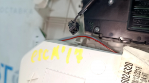 Плафон освещения передний Ford Escape MK3 17-19 рест, под люк, серый, надломаны крепления
