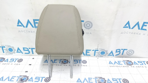 Подголовник 2 ряда правый Ford Escape MK3 13-19 рест кожа серая, с черной кнопкой