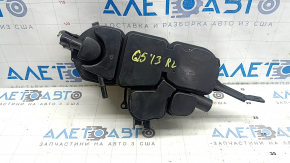 Канистра с углем абсорбер голая Audi Q5 8R 09-17 2.0T сломаны крепления, надломано крепление
