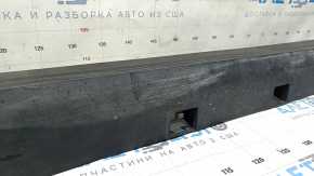Порог правый Ford Escape MK3 17-19 рест структура, с уплотнителем, сломаны крепления, царапины