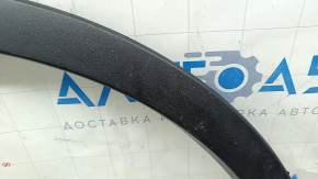 Накладка арки крыла передняя правая Ford Escape MK3 17-19 рест, структура, царапина, сломано крепление