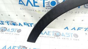 Накладка арки крыла задняя правая Ford Escape MK3 17-19 рест, структура, царапины