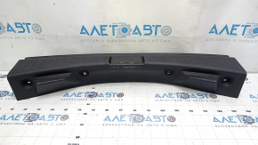 Накладка проема багажника Ford Escape MK3 16-19 черная, царапины