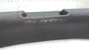 Накладка проема багажника Ford Escape MK3 16-19 черная, царапины