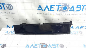 Накладка двери боковая задняя левая Ford Escape MK3 13-19 черн глянец, царапины
