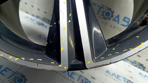 Диск колесный R19х8.5J ET50 Honda Accord 23-26 MAXION WHEELS бордюрка