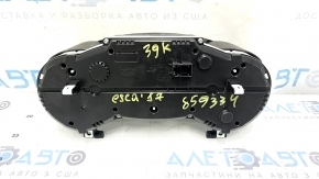Щиток приборов Ford Escape MK3 17-19 рест, большой экран, 39к