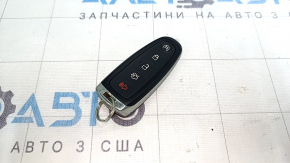 Ключ Ford Escape MK3 13-19 smart 5 кнопок, облез хром, тычки