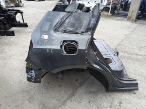 Aripă spate dreapta Audi Q5 8R 09-17 pe caroserie, grafit