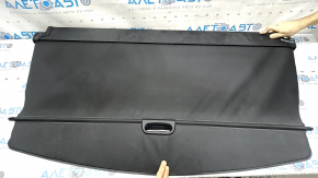 Шторка багажника BMW X3 F25 11-17 черная, царапины, погнута