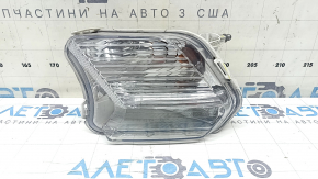 Поворотник левый Ford Escape MK3 17-19 рест белый с птф, песок