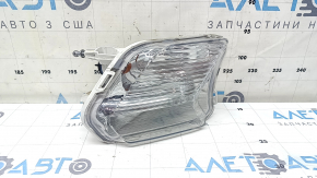 Поворотник правый Ford Escape MK3 17-19 рест, белый с птф, песок