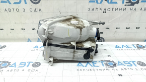 Поворотник правый Ford Escape MK3 17-19 рест, белый с птф, песок