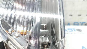Поворотник правый Ford Escape MK3 17-19 рест, белый с птф, песок