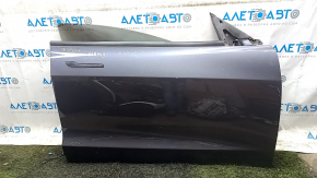 Дверь в сборе передняя правая Tesla Model 3 18-20 графит PMNG, царапины, крашена 0.25-0.30 мм