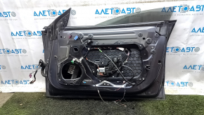 Дверь в сборе передняя правая Tesla Model 3 18-20 графит PMNG, царапины, крашена 0.25-0.30 мм