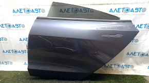 Дверь в сборе задняя левая Tesla Model 3 18-20 графит PMNG, тычка