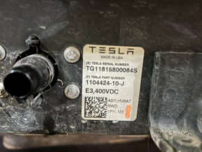 Аккумуляторная батарея ВВБ в сборе Tesla Model 3 18-20 53kWh RWD 86к, в сборе с блоками Li-ion 350V